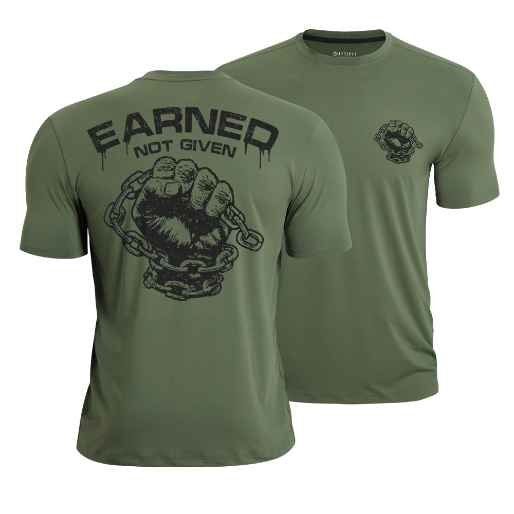 Earned Not Given Quick-Dry T-Shirt