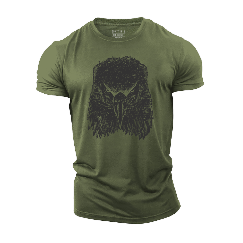 Wikinger-Grafik-T-Shirts aus Baumwolle