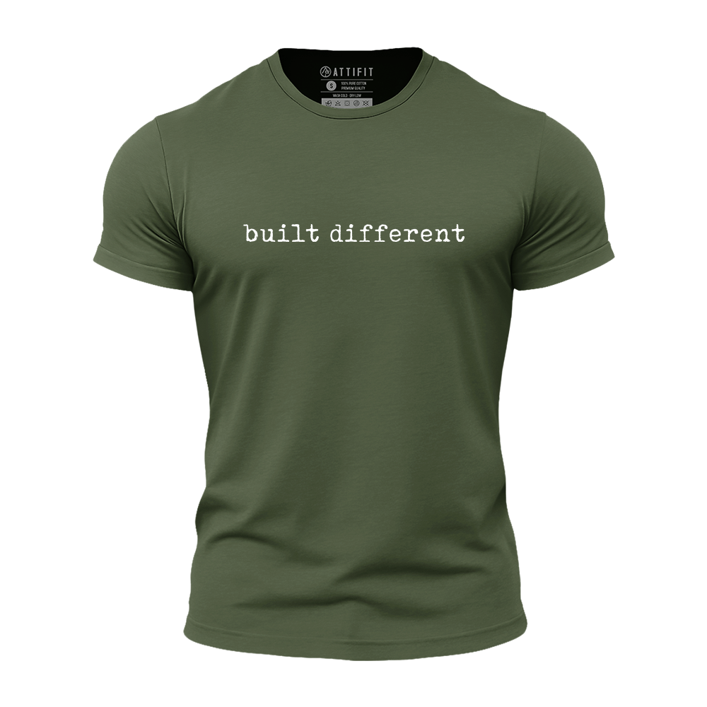Built Different Athletic Quick-Dry T-Shirt
