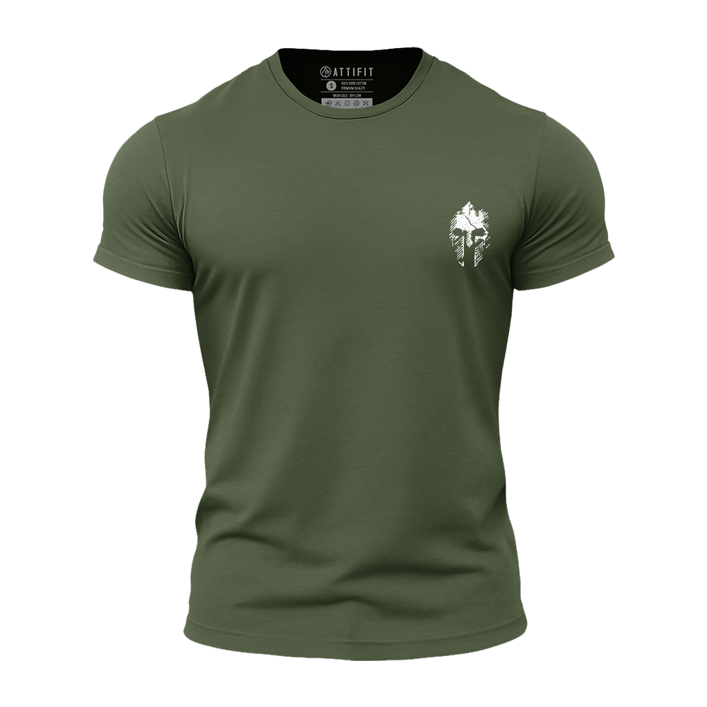 Warrior Athletic Quick-Dry T-Shirt