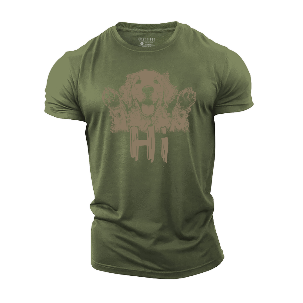 Paw Hi Cotton T-Shirt