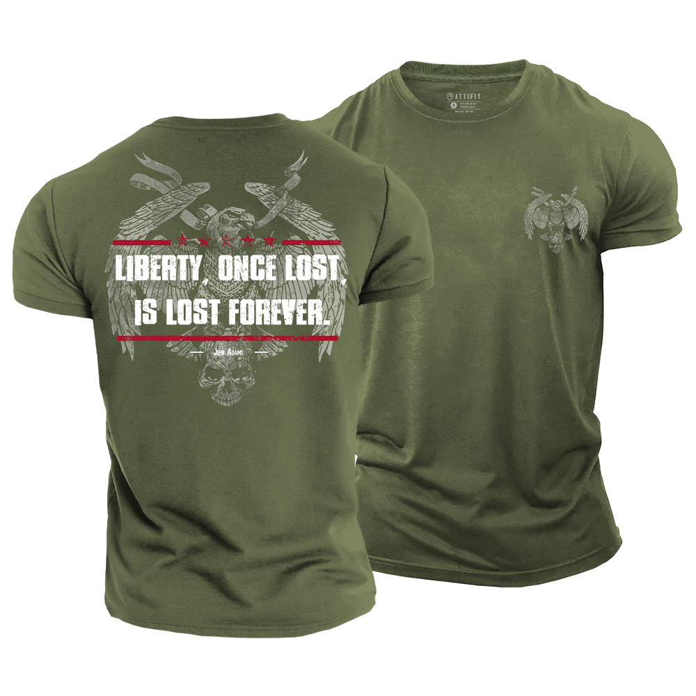 Liberty Once Lost Cotton T-Shirt