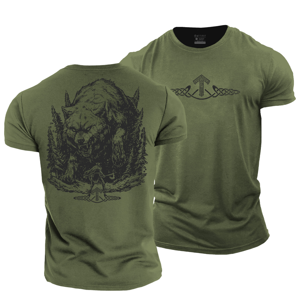 Mythic Heroic Cotton T-Shirt