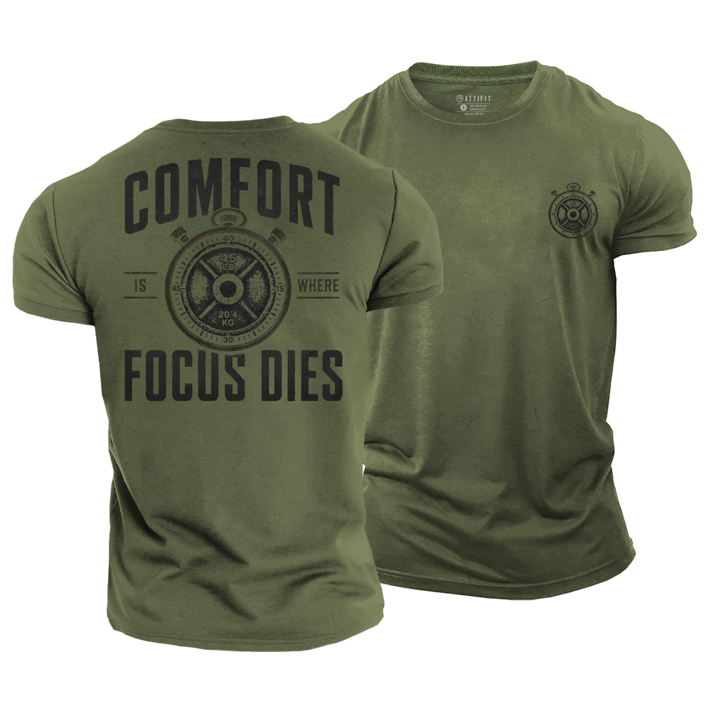 Comfort Kills Focus Cotton T-Shirt