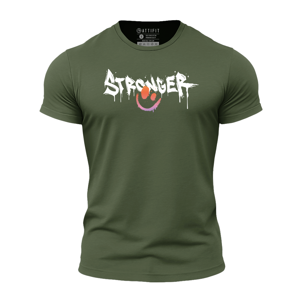 Stronger Skull Athletic Quick-Dry T-Shirt