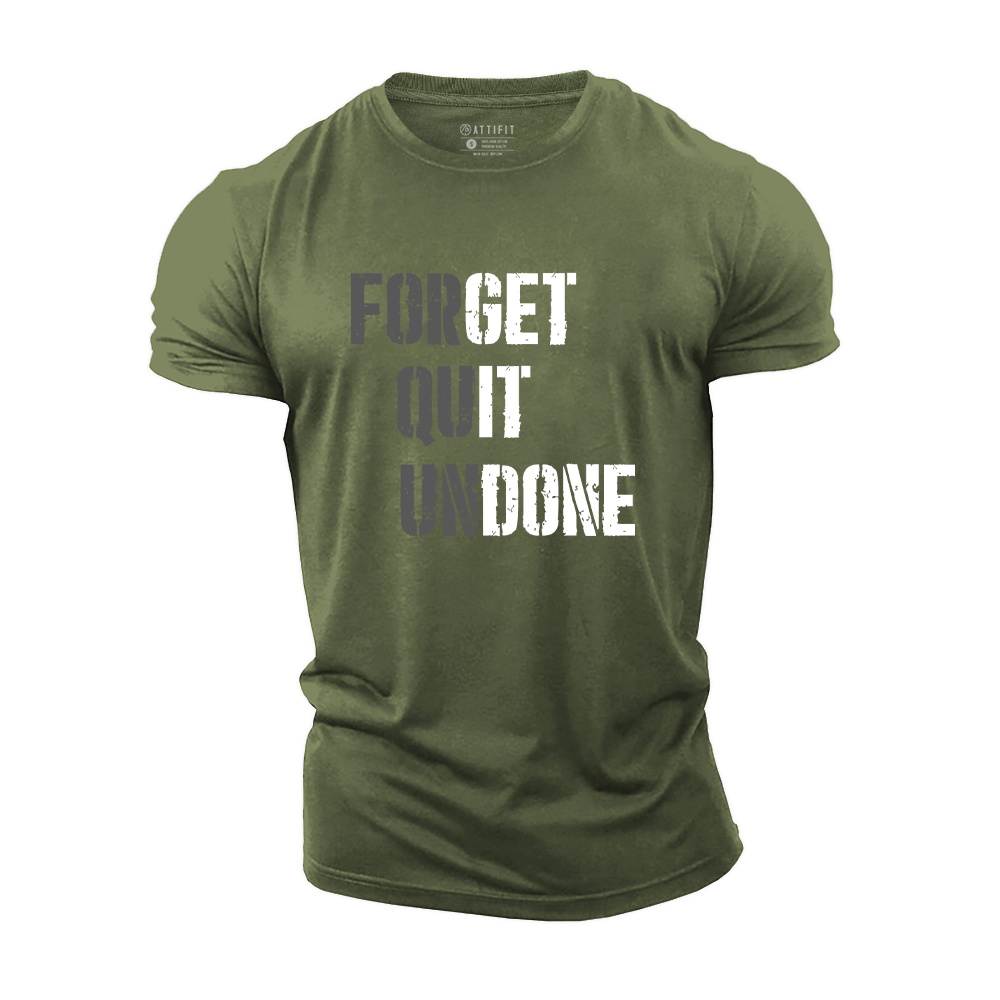 Get It Done Cotton T-Shirt