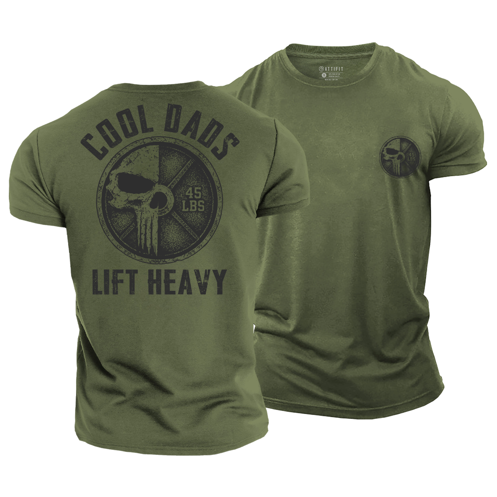 Heavy Lifting Dad Cotton T-Shirt