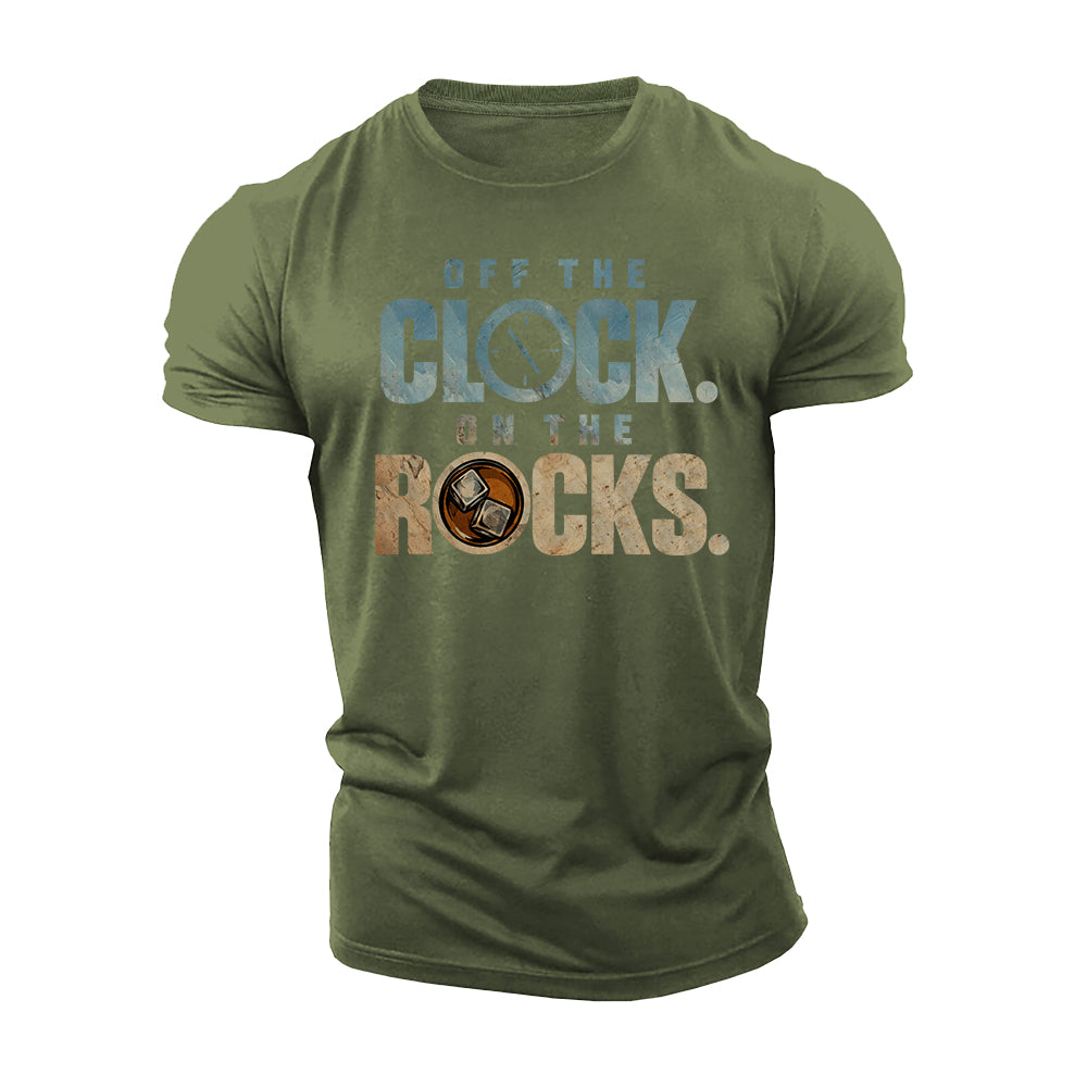 Off the Clock Cotton T-Shirt