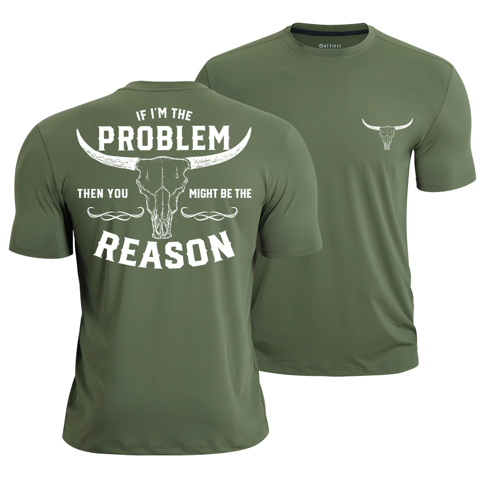 Reason for Trouble Quick-Dry T-Shirt