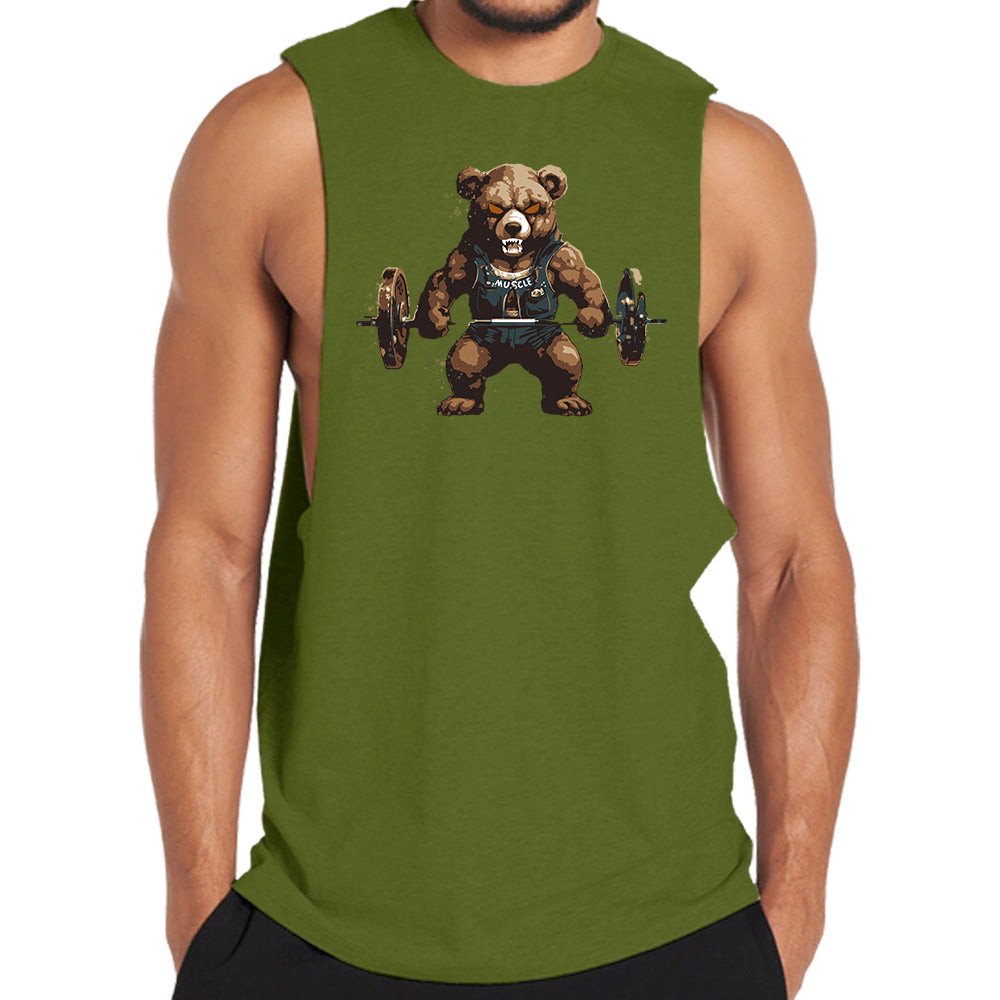 Muscle Bear Tank Top