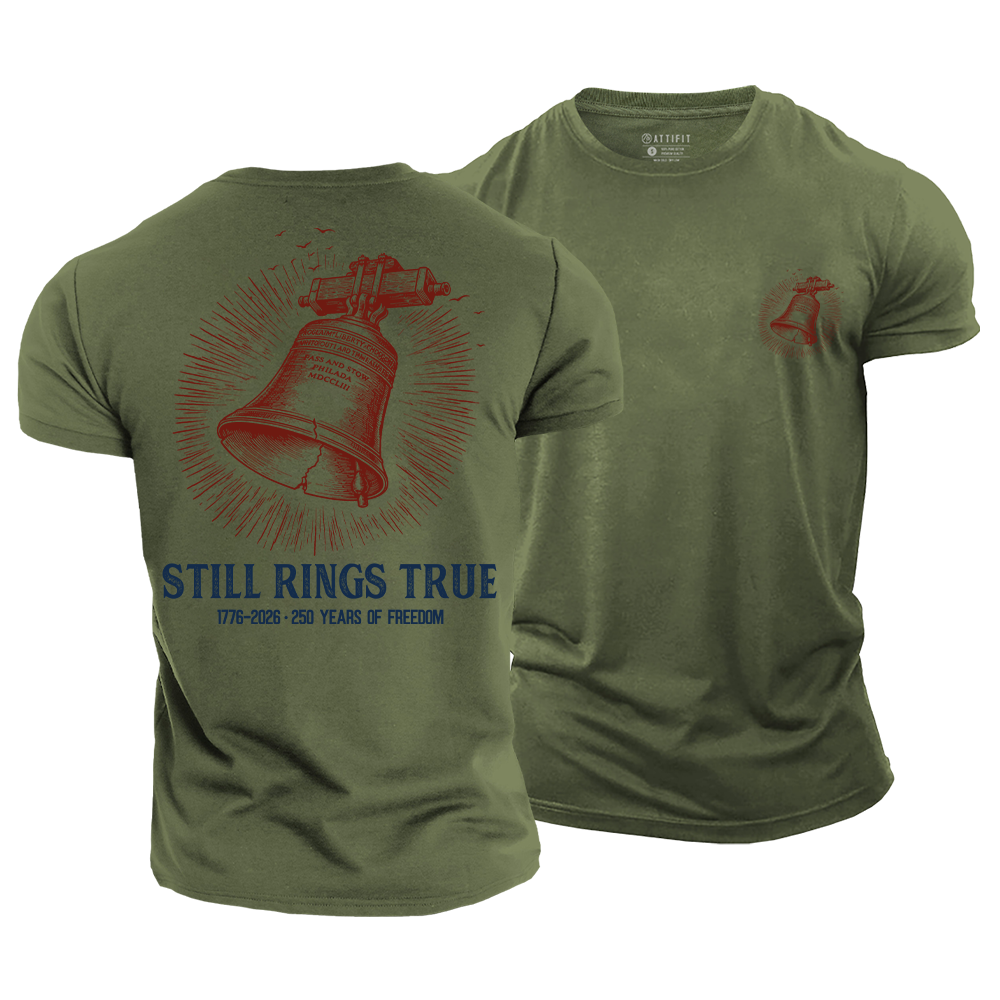 Still Rings True Cotton T-Shirt