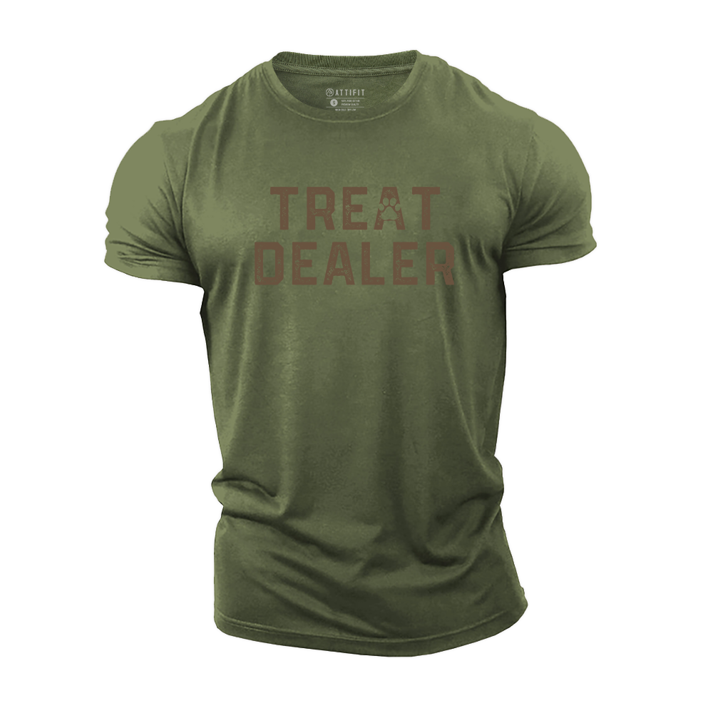 Treat Dealer Cotton T-Shirt