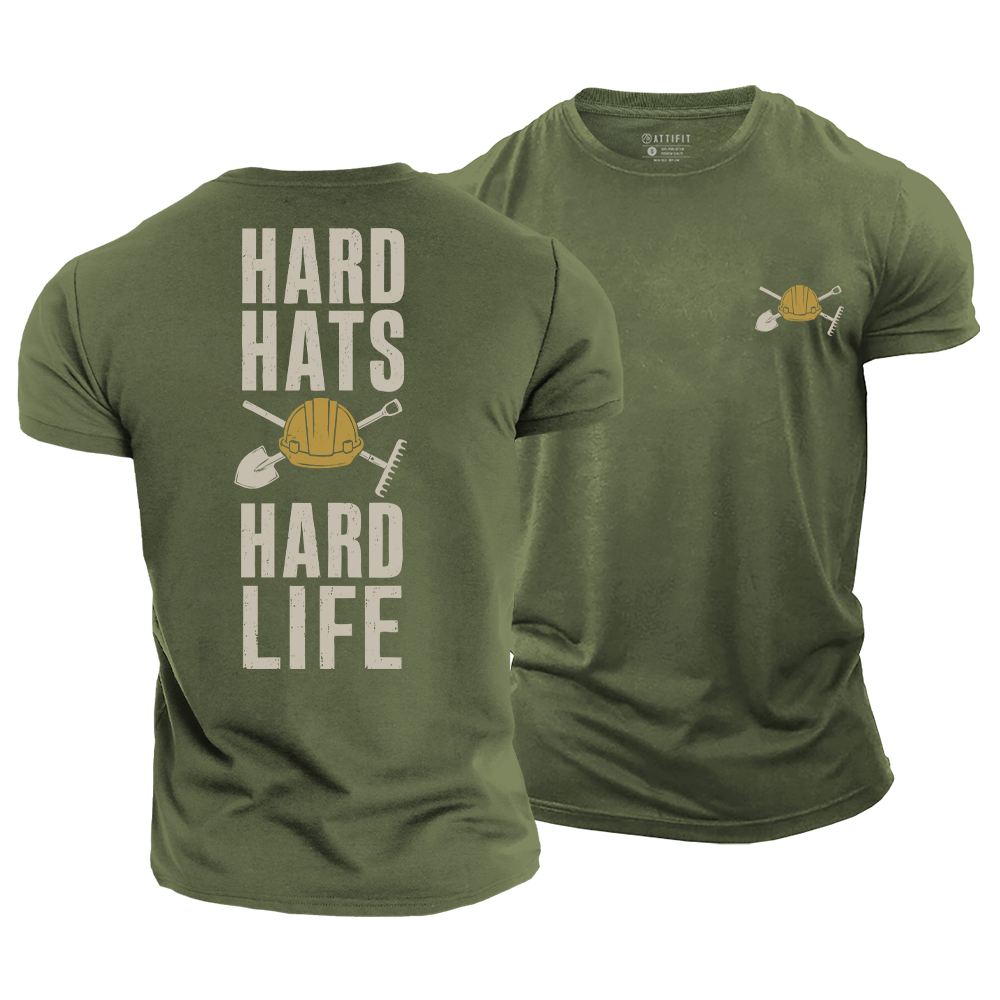 Hard Hat Life Cotton T-Shirt
