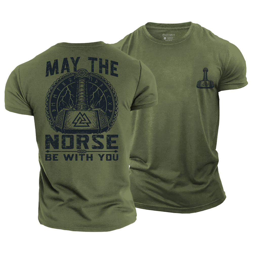 Norse Be With You Cotton T-Shirt