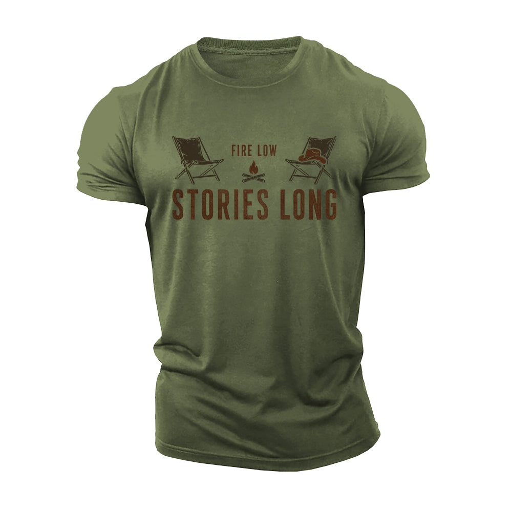 Campfire Stories Cotton T-Shirt