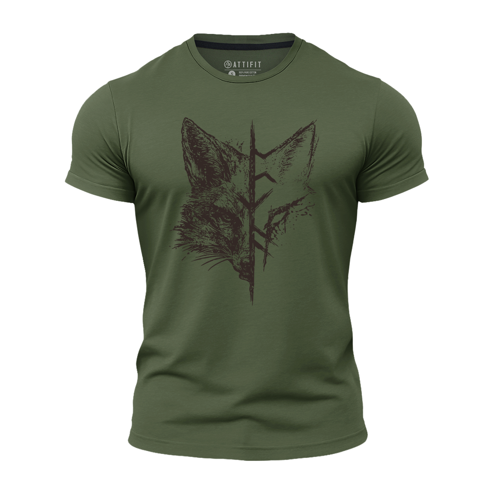 Viking Legend Fox Quick-Dry T-Shirt