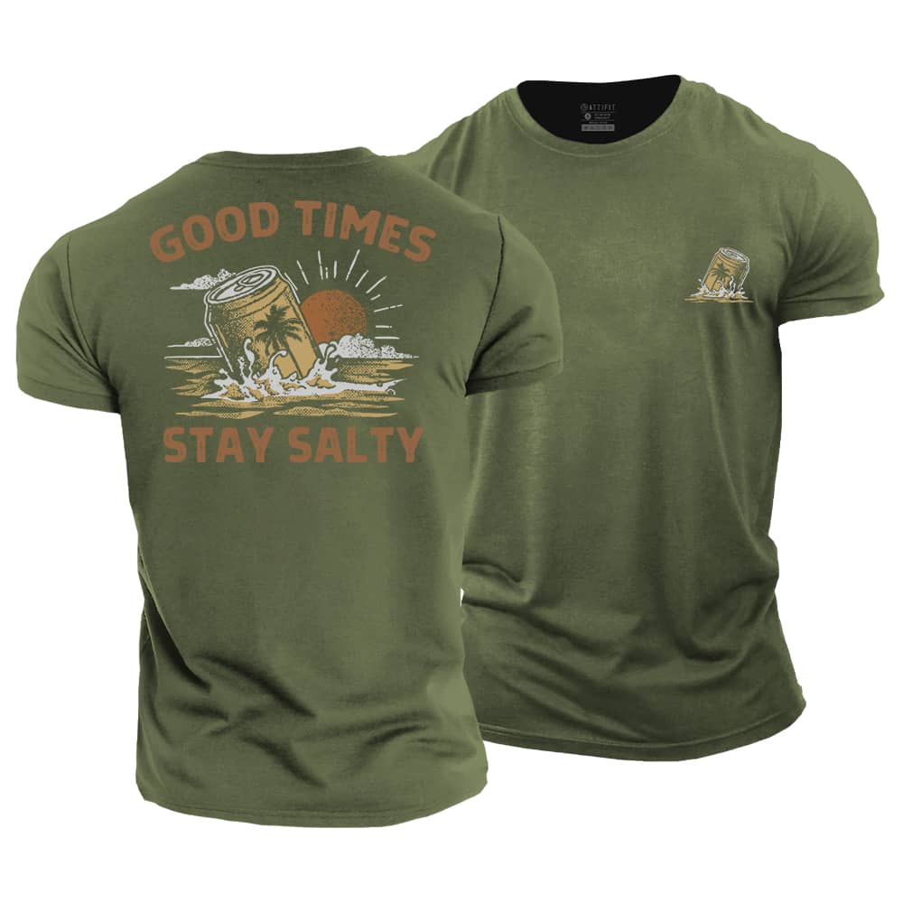 Stay Salty Cotton T-Shirt