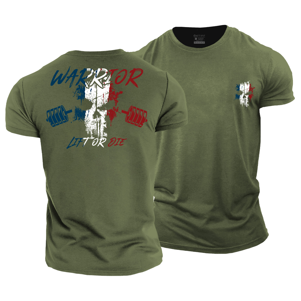 Warrior Fitness Cotton T-Shirt