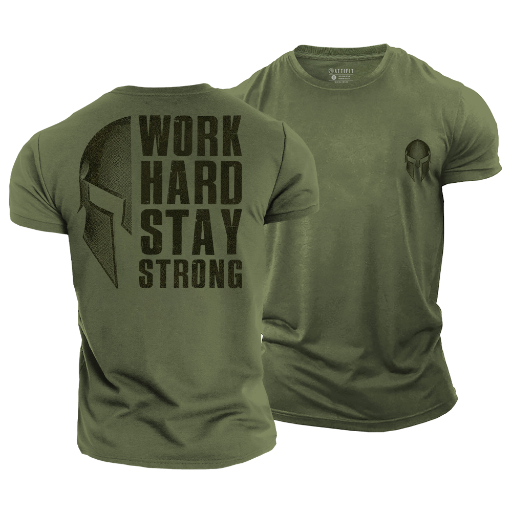 Built Through Work Cotton T-Shirt