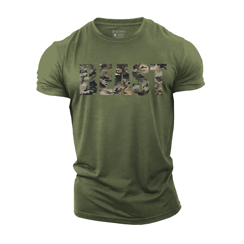 Tactical Beast Cotton T-Shirt