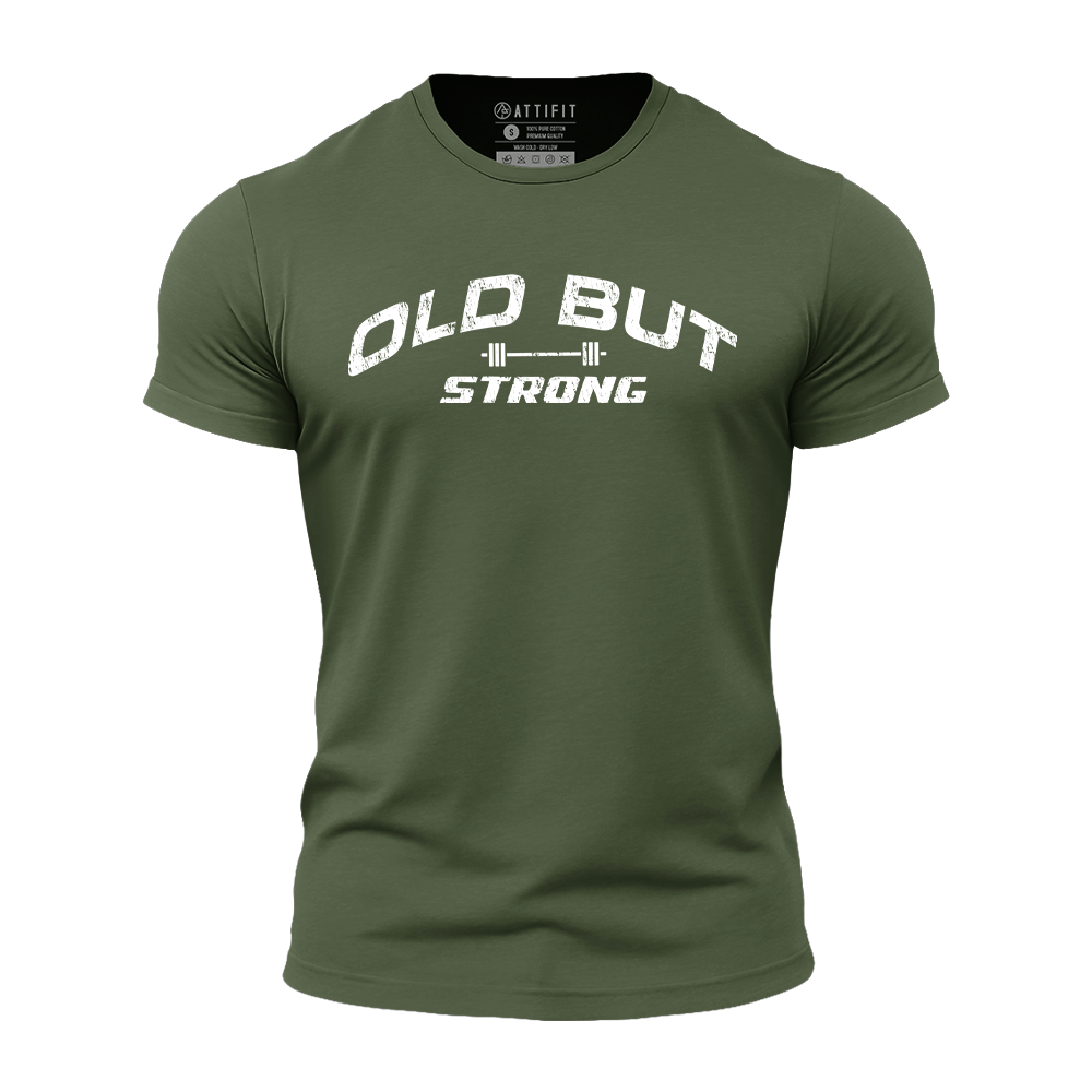 Old but Strong Athletic Quick-Dry T-Shirt