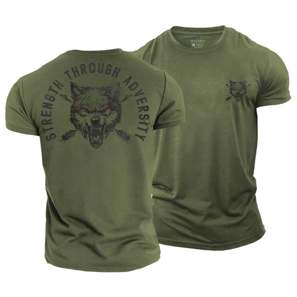 Strength Through Adversity Cotton T-Shirt