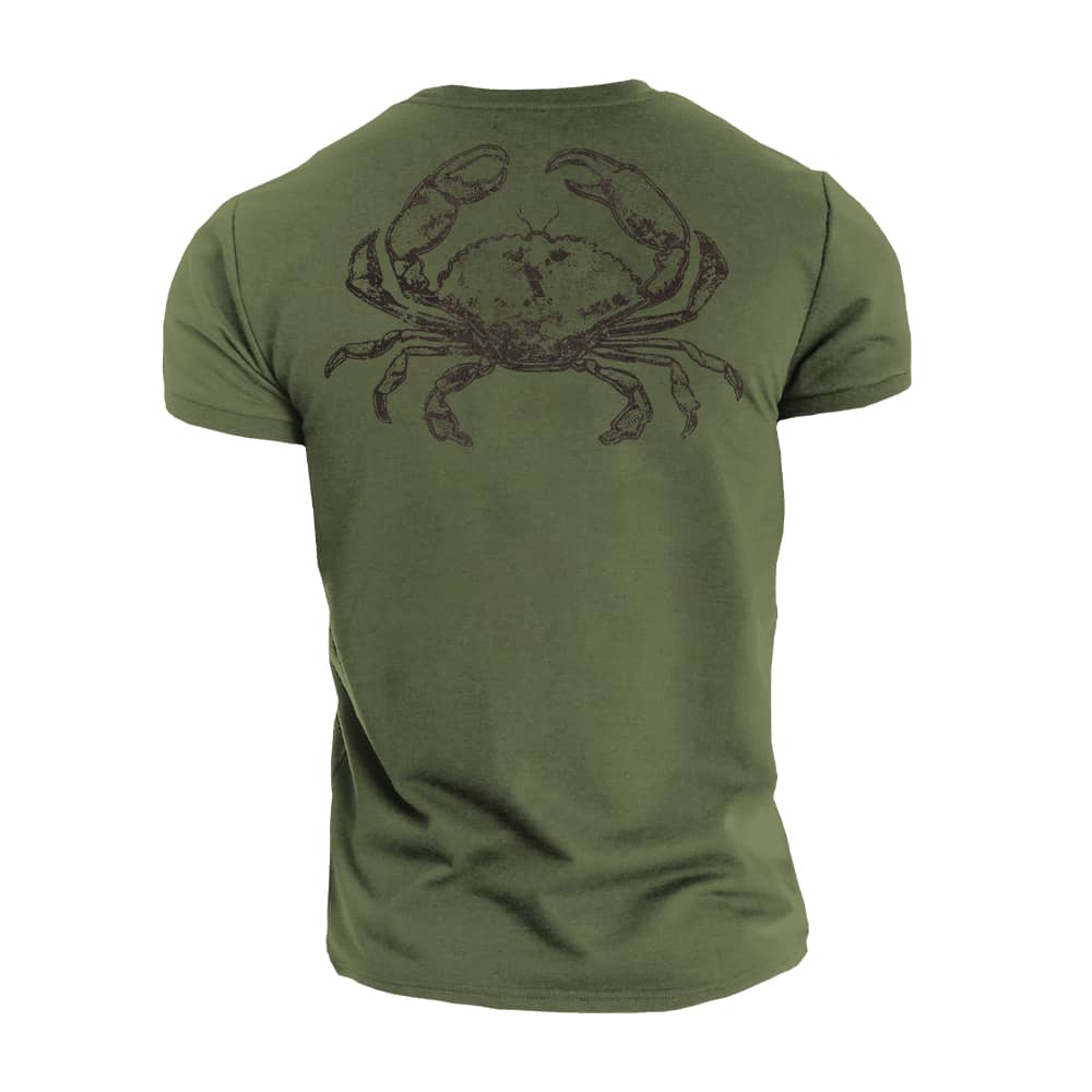 Crab Cotton T-Shirt