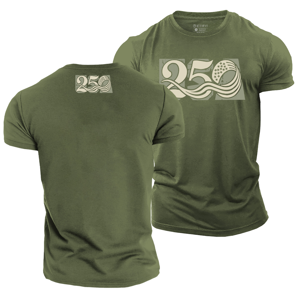 250th anniversary Cotton T-Shirt