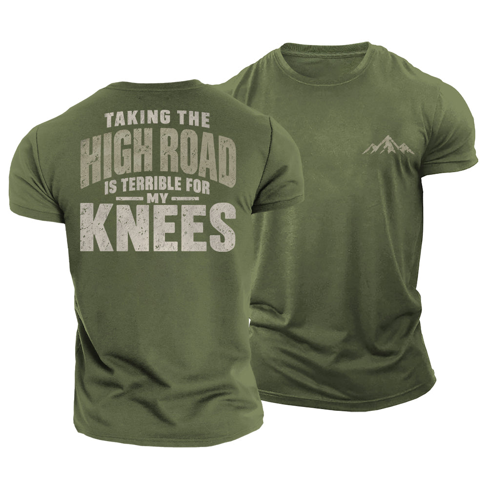 High Road Bad Knees Cotton T-Shirt