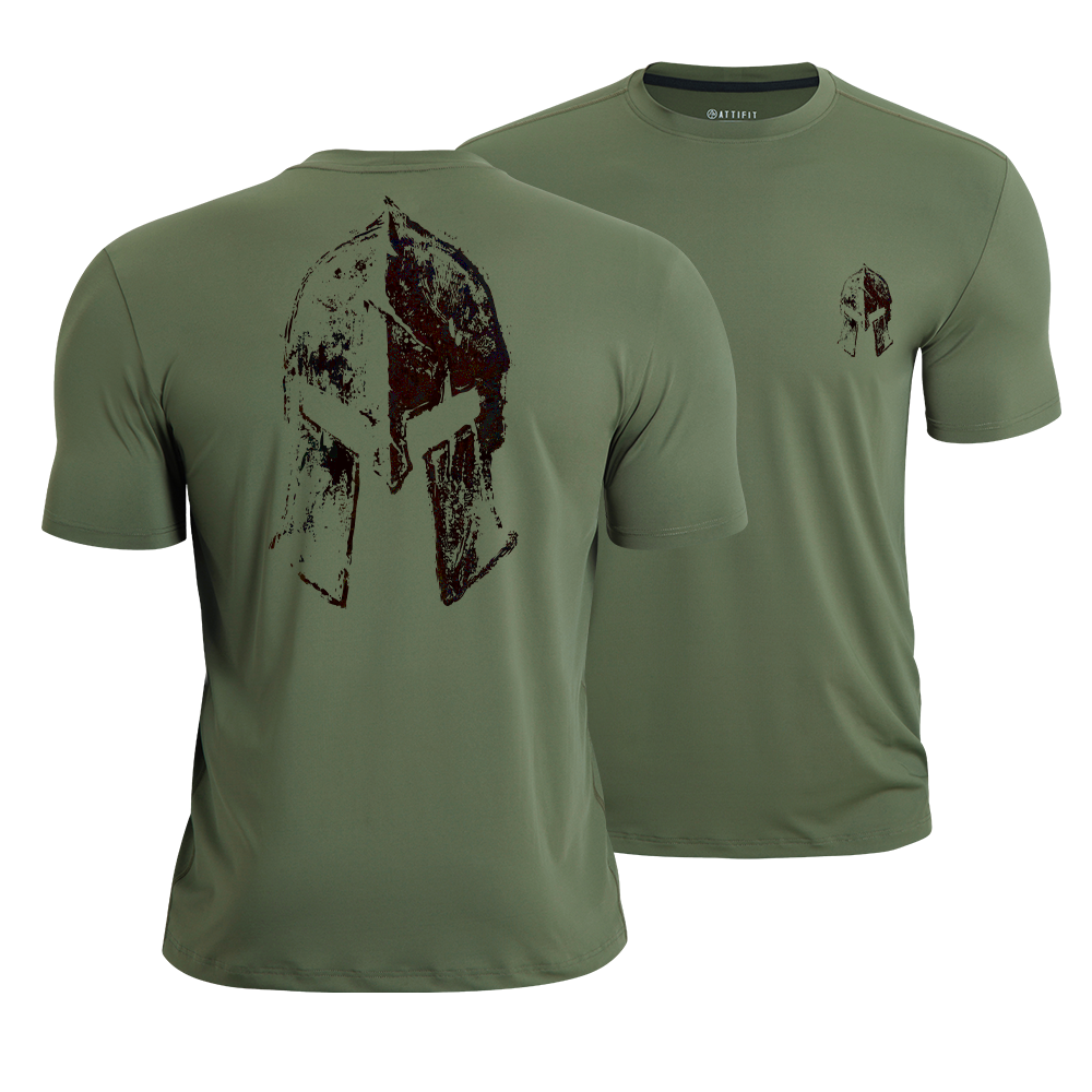 Sanguinity Spartan Helmet Quick-Dry T-Shirt