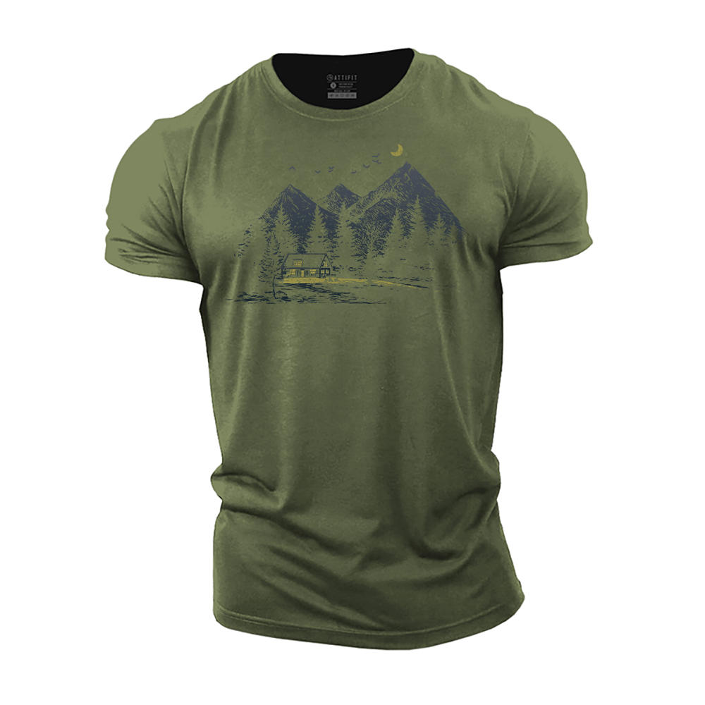 Nightfall Haven Cotton T-Shirt