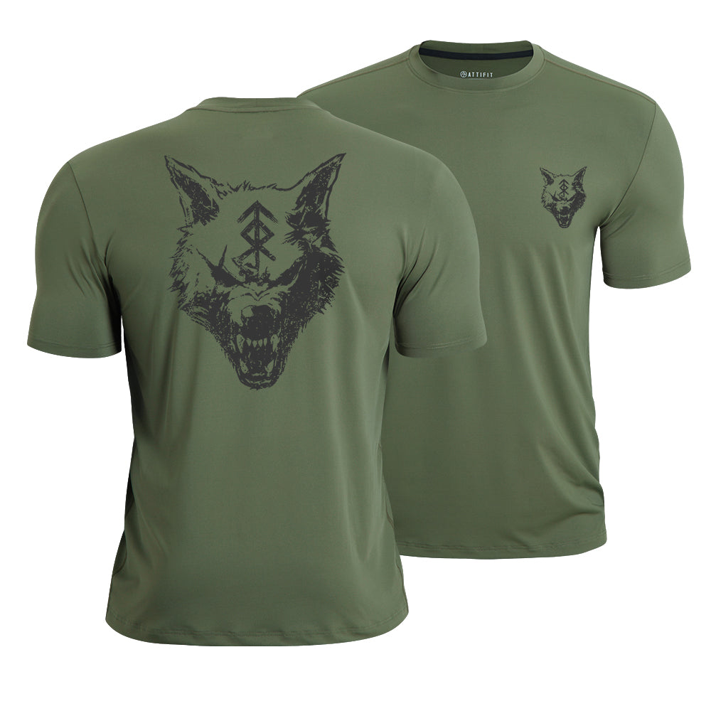 Viking Home Protection Rune Quick-Dry T-Shirt