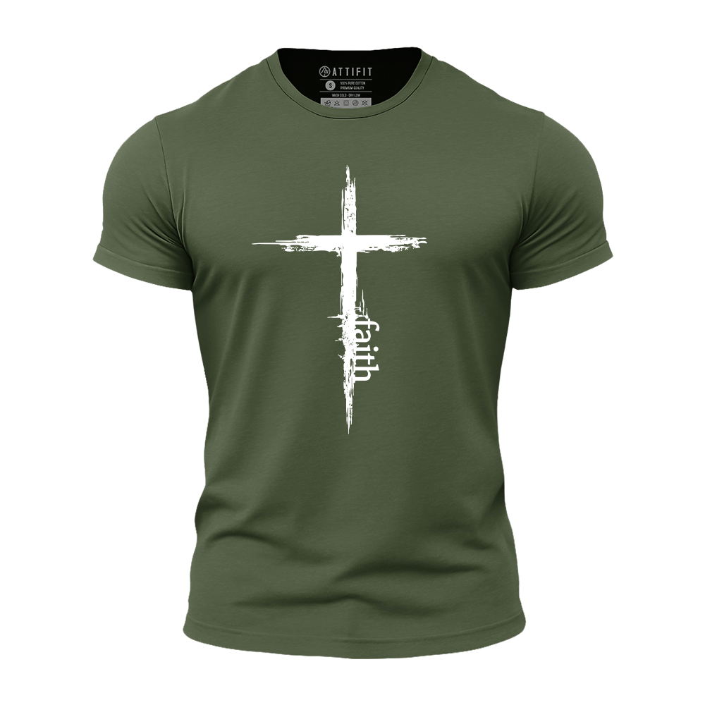Cross Faith Athletic Quick-Dry T-Shirt
