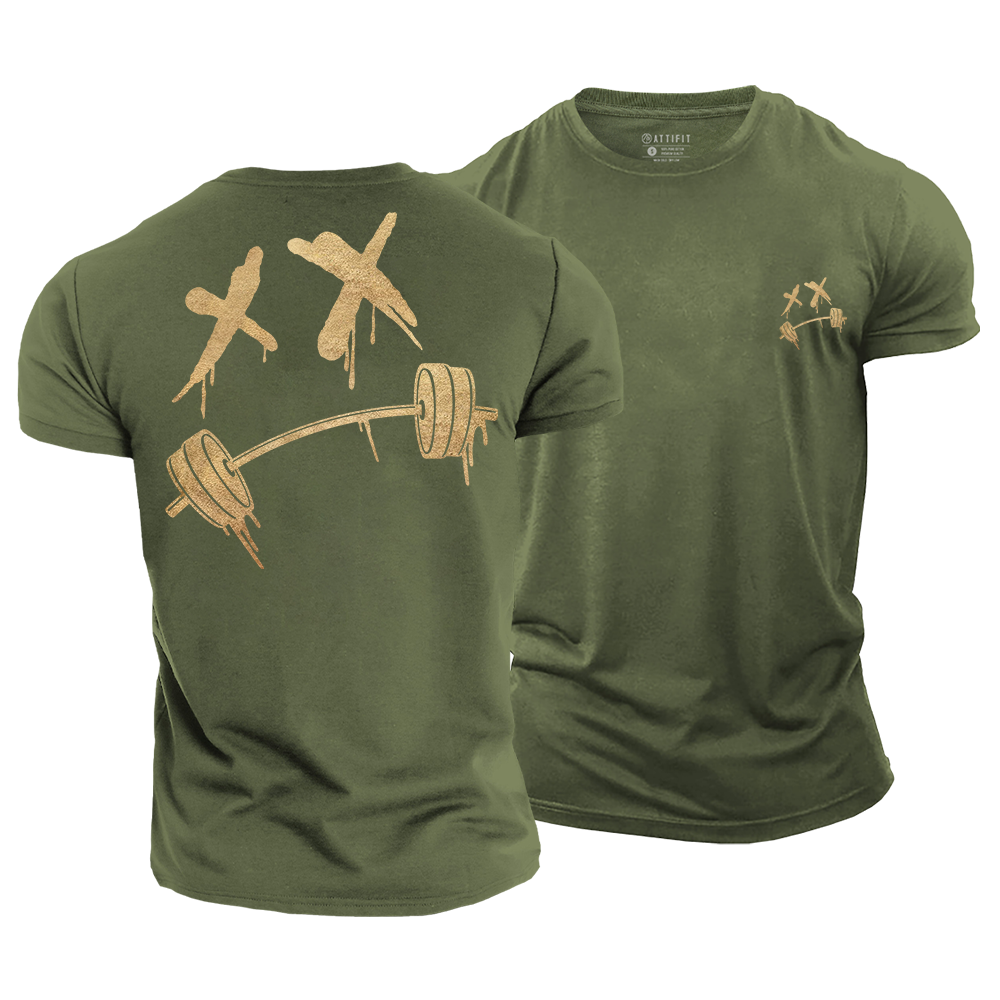 Sore & Smiling Cotton T-Shirt