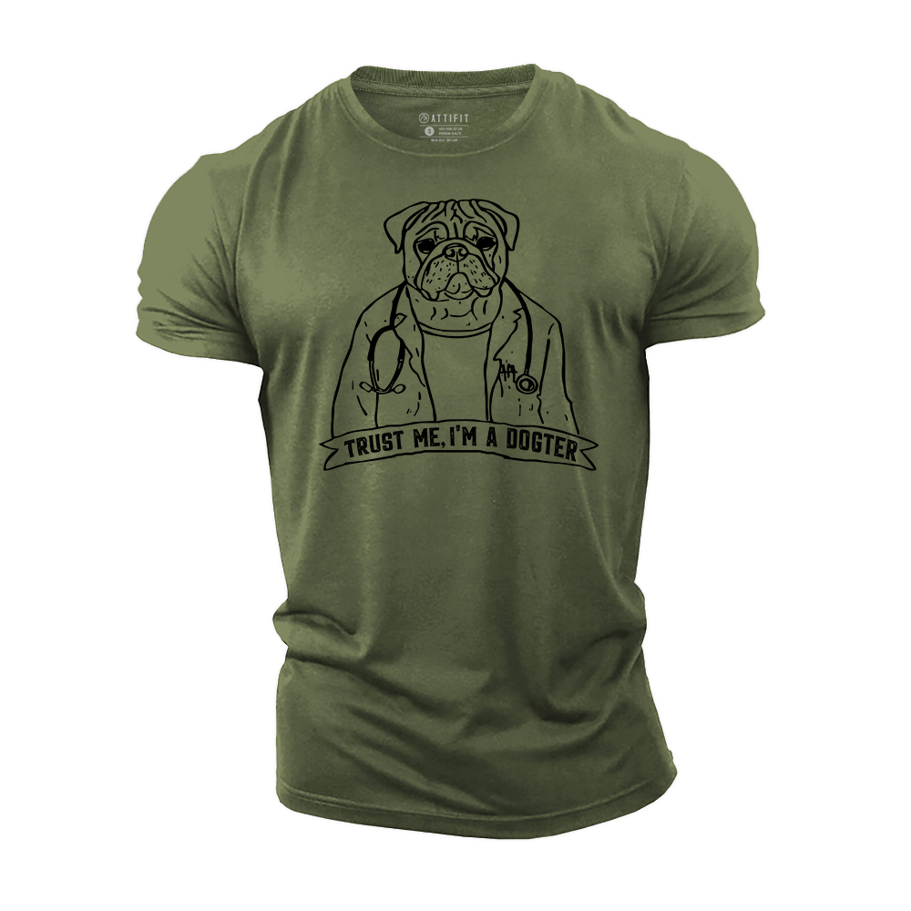 Dr. Doggo Cotton T-Shirt