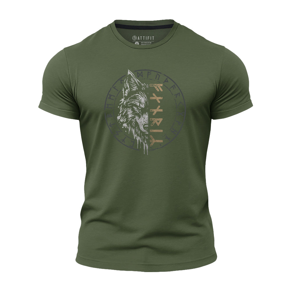 Fenrir Wolf Quick-Dry T-Shirt