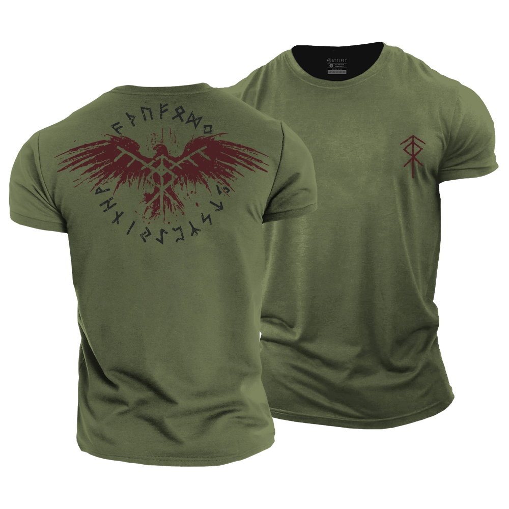 Blood Eagle Cotton T-Shirt
