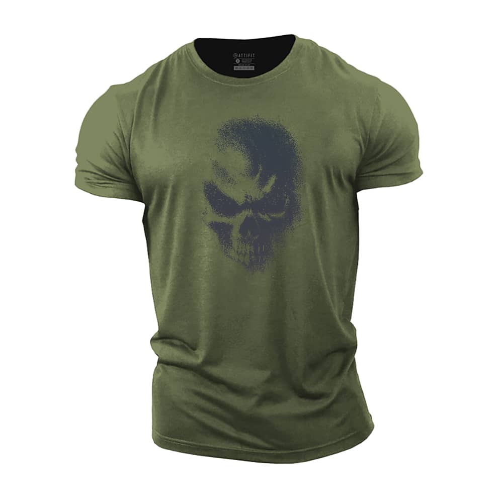 Phantom Skull Cotton T-Shirt