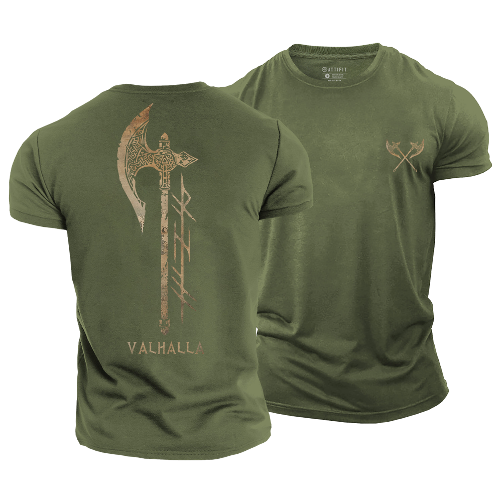 Warrior's Ascent Cotton T-Shirt