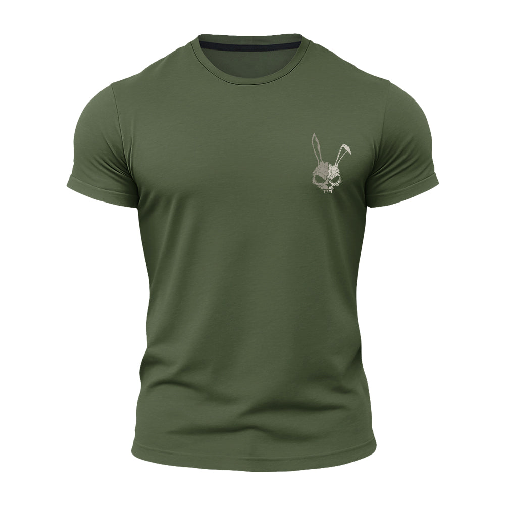 Mini Bunny Skull Quick-Dry T-Shirt