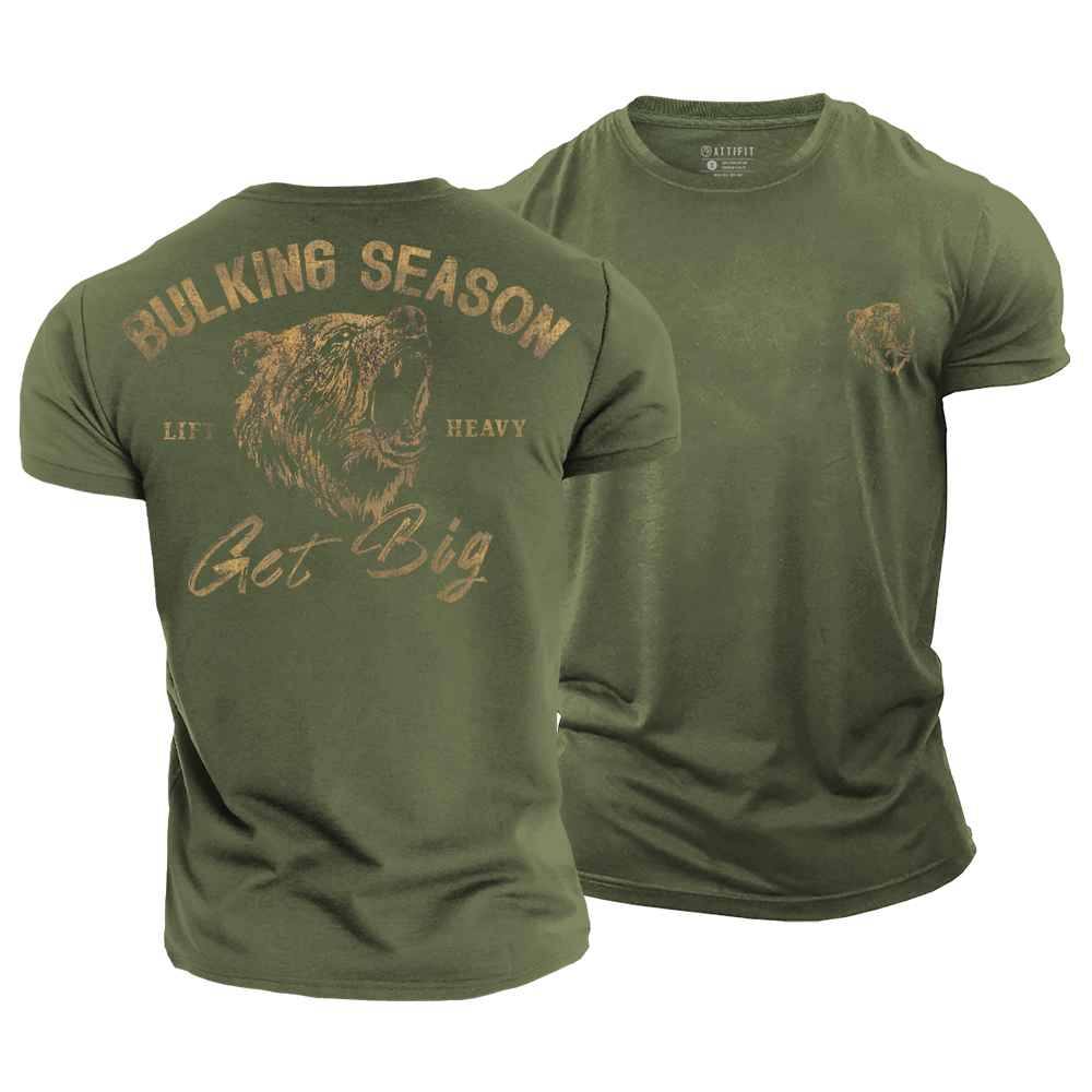 Bulking Season Cotton T-Shirt