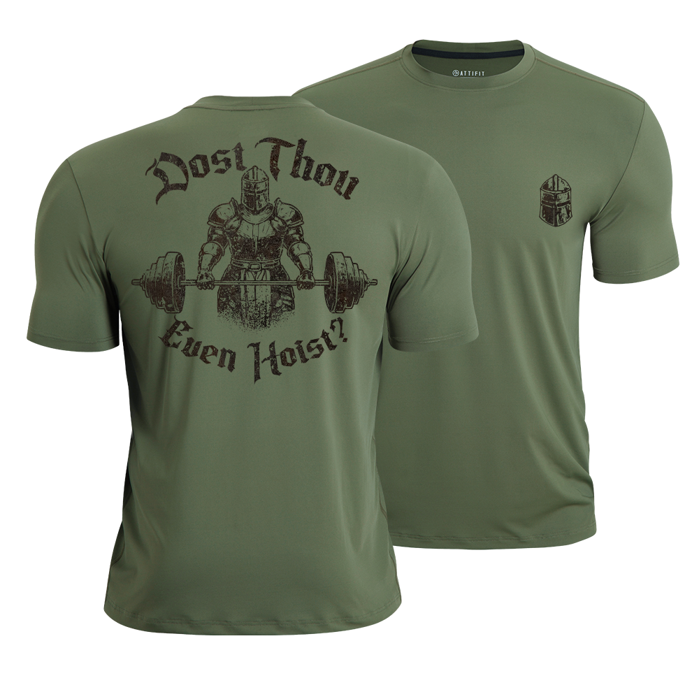 Dost Thou Even Hoist? Quick-Dry T-Shirt