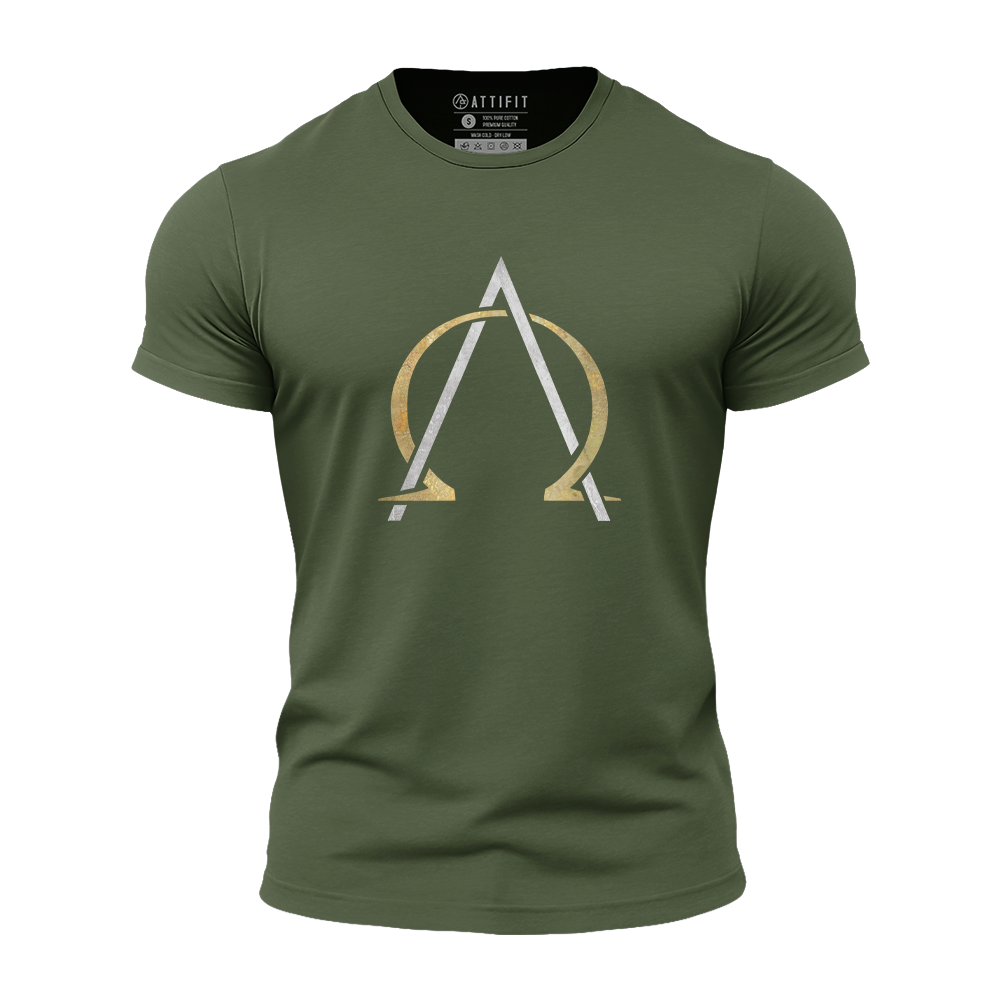 Alpha and Omega Quick-Dry T-Shirt
