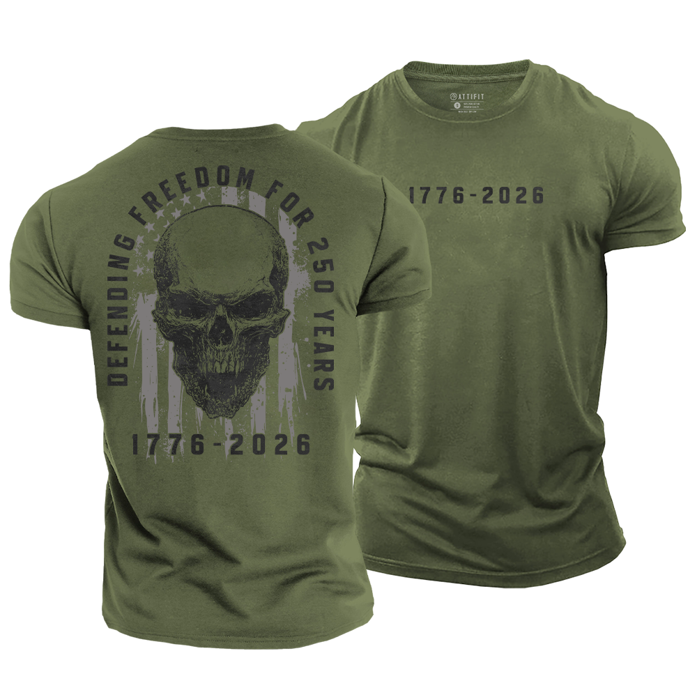 Freedom Since 1776 Cotton T-Shirt