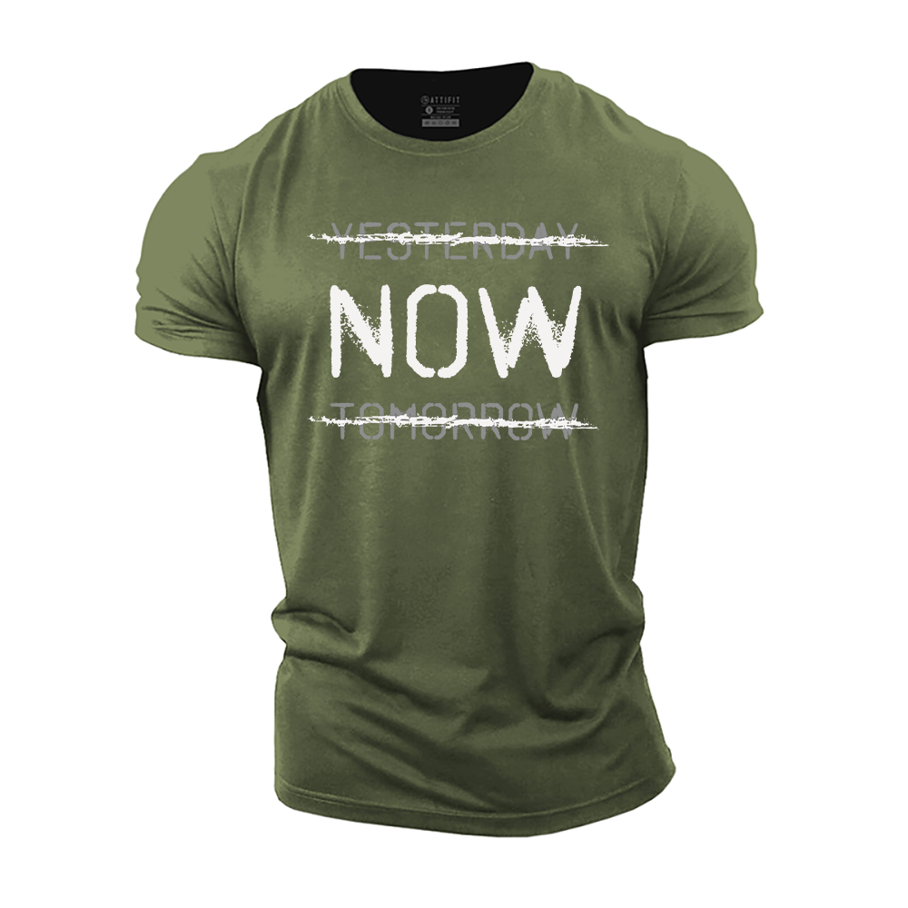 Now Cotton T-Shirt