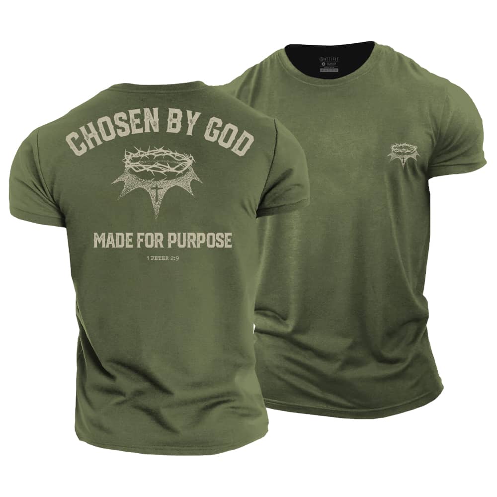 Chosen By God Cotton T-Shirt
