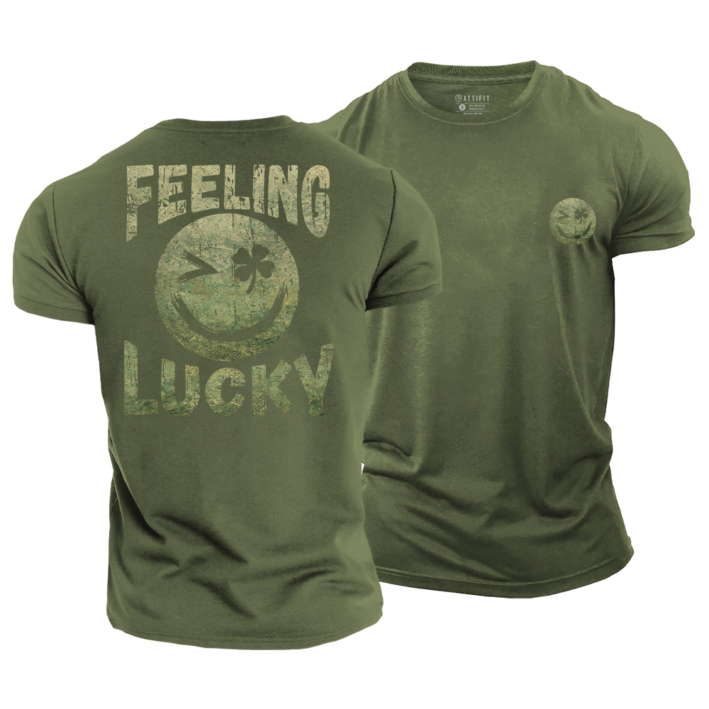 Feeling Lucky Cotton T-Shirt