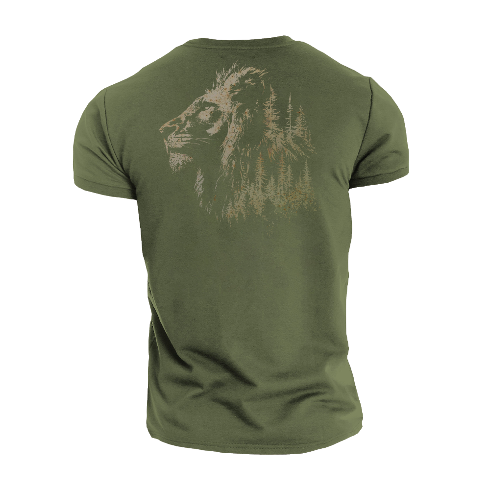King of the Forest Cotton T-Shirt