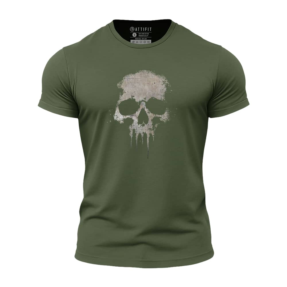 Skull Quick-Dry T-Shirt
