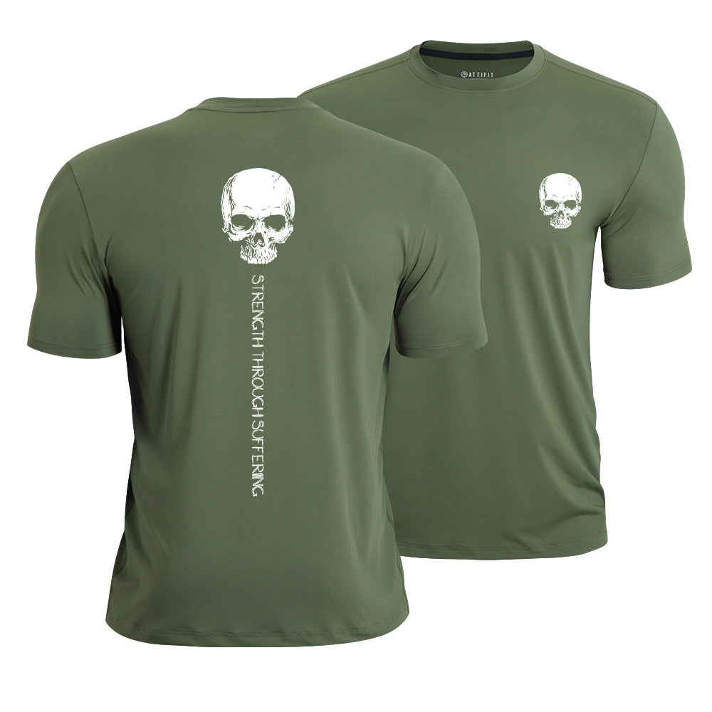 Skull Strength Quick-Dry T-Shirt
